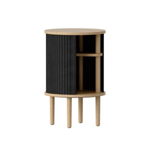 Umage Audacious sidebord - Lys eg - Charcoal
