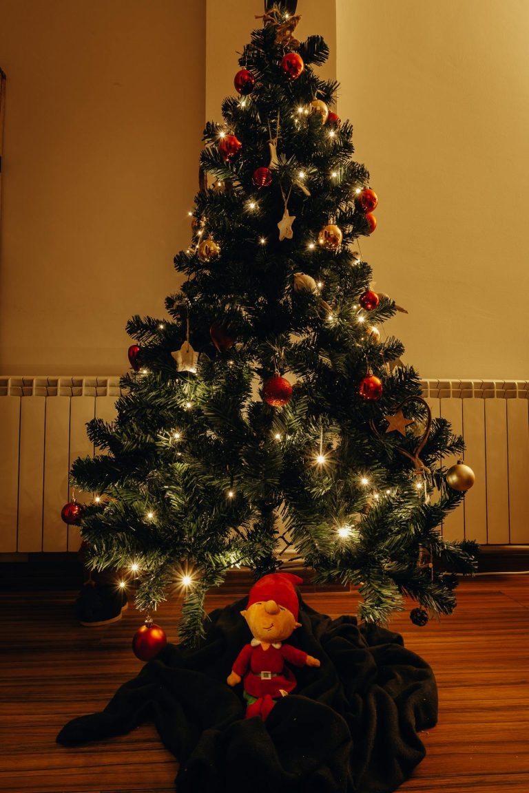 juletræ