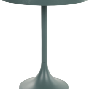 Sidebord Zuiver Jason blygrå stål Ø46 x H56 cm - lille stuebord og lampebord