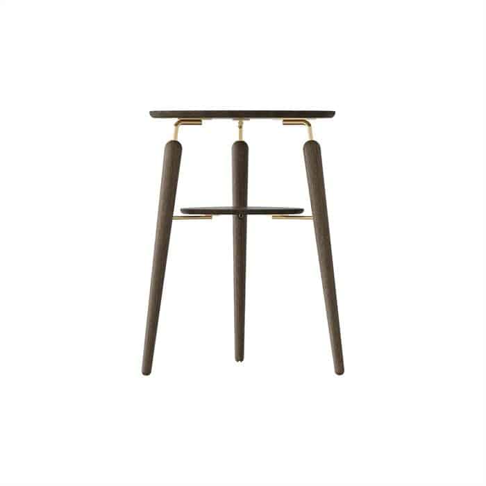 Umage lampebord - My Spot - Mørk eg / Messing