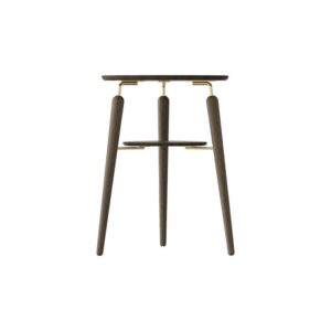 Umage lampebord - My Spot - Mørk eg / Messing