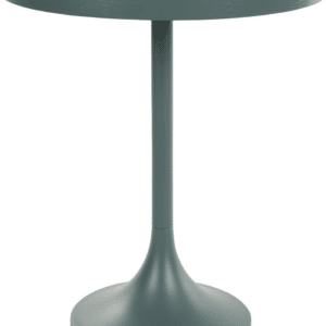 Sidebord Zuiver Jason blygrå stål Ø46 x H56 cm - lille stuebord og lampebord
